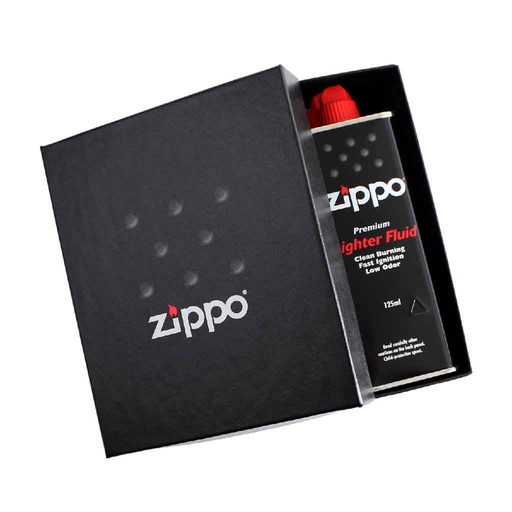  SET DE REGALO+BENCINA+PIEDRA ZIPPO ZP50RE-BP