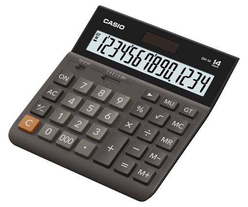 CACULADORA CASIO DH-14-BK